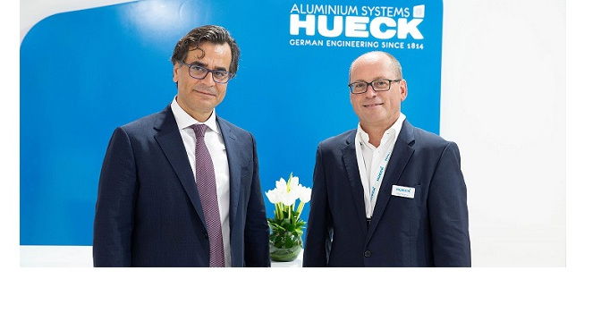 HUECK Middle East showcases innovative products & solutions at ‘Windows, Doors & Facades Event 2019’