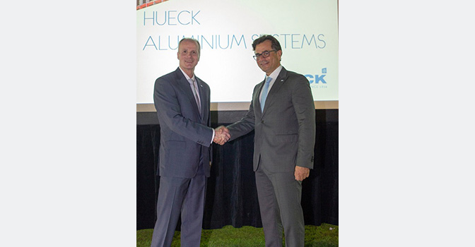 HUECK ME Aluminium Systems announces new office set-up in Dubai